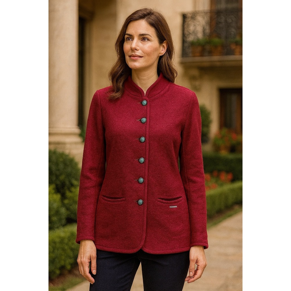 Women's Geiger Boiled Wool Jacket